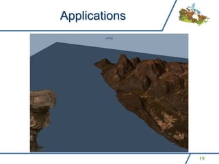 Applications




               19
 