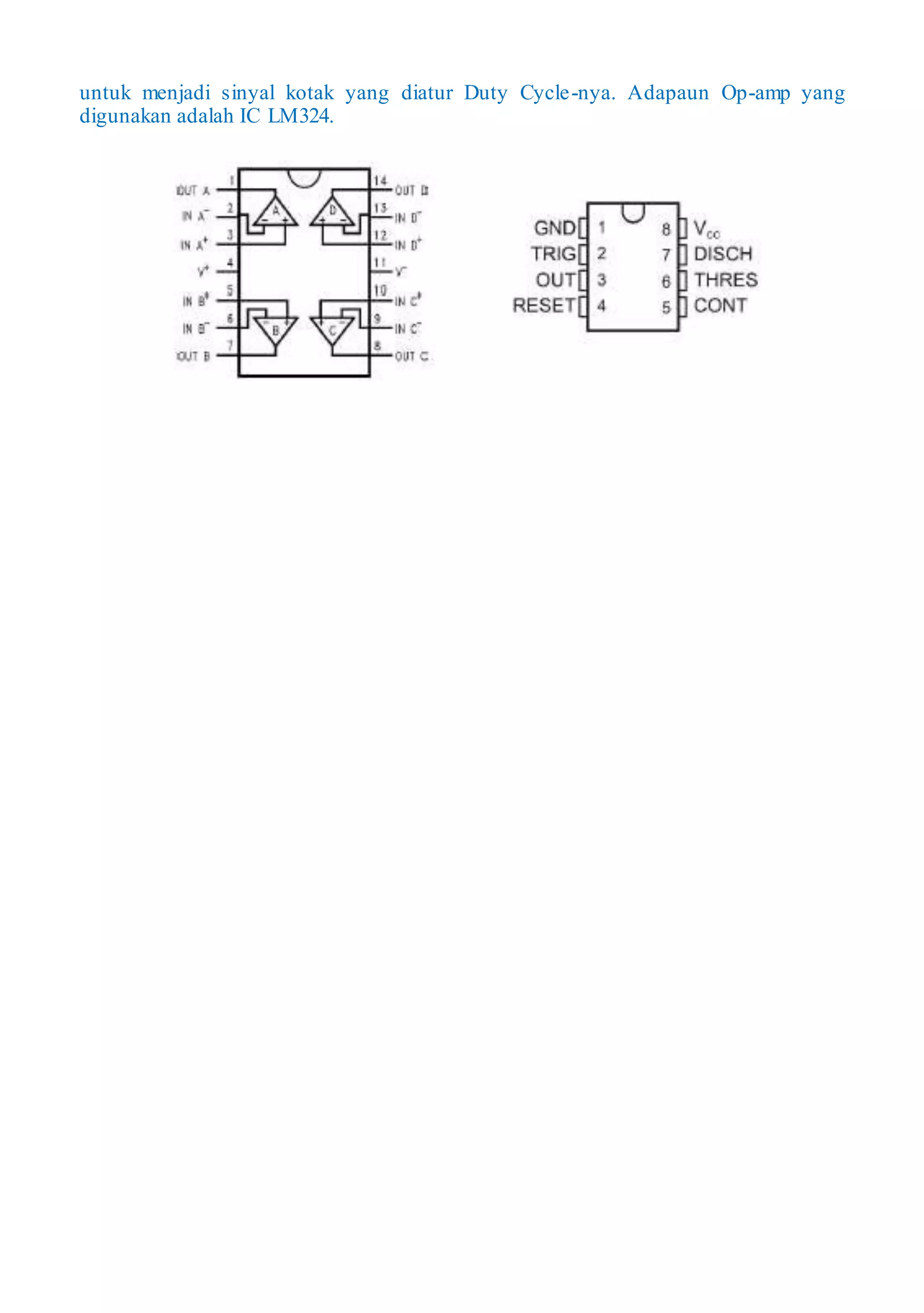 DESAIN OPEN LOOP CONTROL MOTOR DC | DOCX