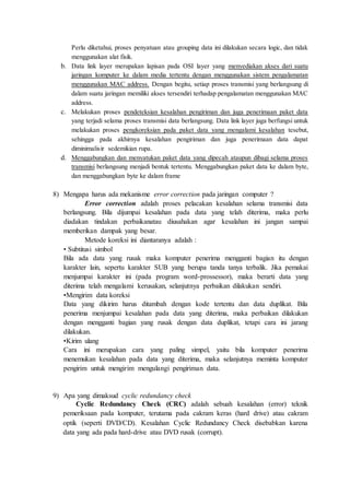 Teori Jaringan Komputer (Switch) 2