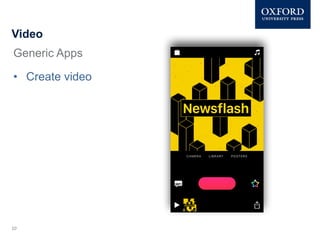 Mobile Learning presentation apps for english language | PDF