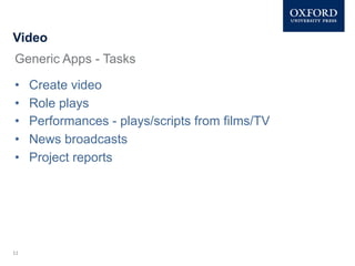Mobile Learning presentation apps for english language | PDF