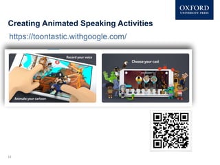 Mobile Learning presentation apps for english language | PDF