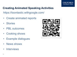 Mobile Learning presentation apps for english language | PDF