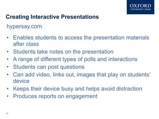 Mobile Learning presentation apps for english language | PDF