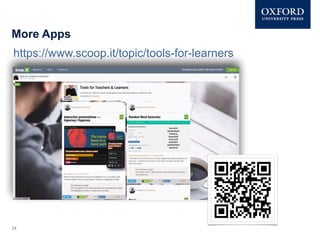 Mobile Learning presentation apps for english language | PDF