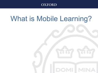Mobile Learning presentation apps for english language | PDF