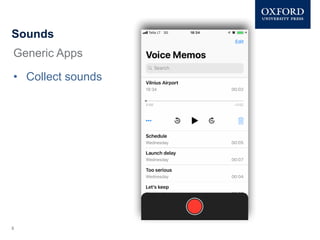 Mobile Learning presentation apps for english language | PDF