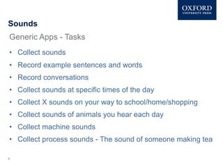 Mobile Learning presentation apps for english language | PDF