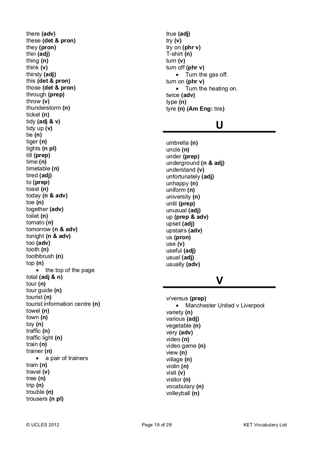 22105 ketvocabularylist