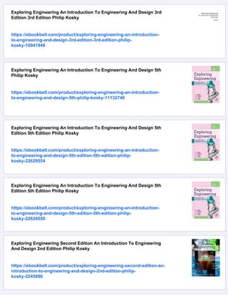 Introduction To Design Engineering Systematic Creativity And Management ...