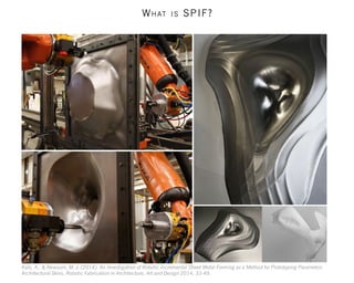 Thesis Digital Fabrication - SPIF | PDF