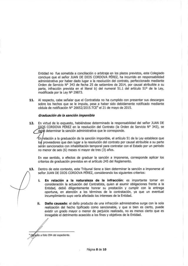 Resoluciones oce Resoluciones oce
