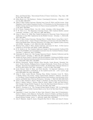 The Hubble Tension and Early Dark Energy | PDF