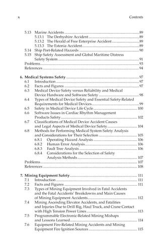 Safety And Human Error In Engineering Systems B S Dhillon | PDF