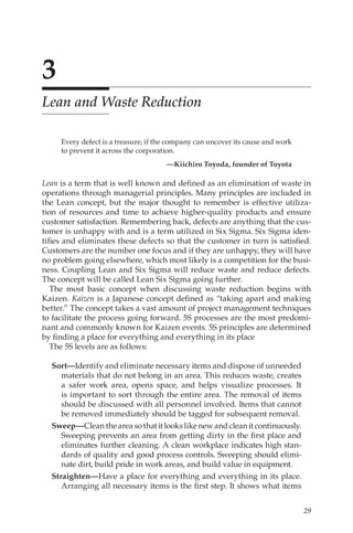Sustainability Utilizing Lean Six Sigma Techniques Tina Agustiady | PDF
