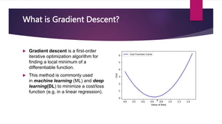 Gradient Descent in Machine Learning: Optimized Algorithm