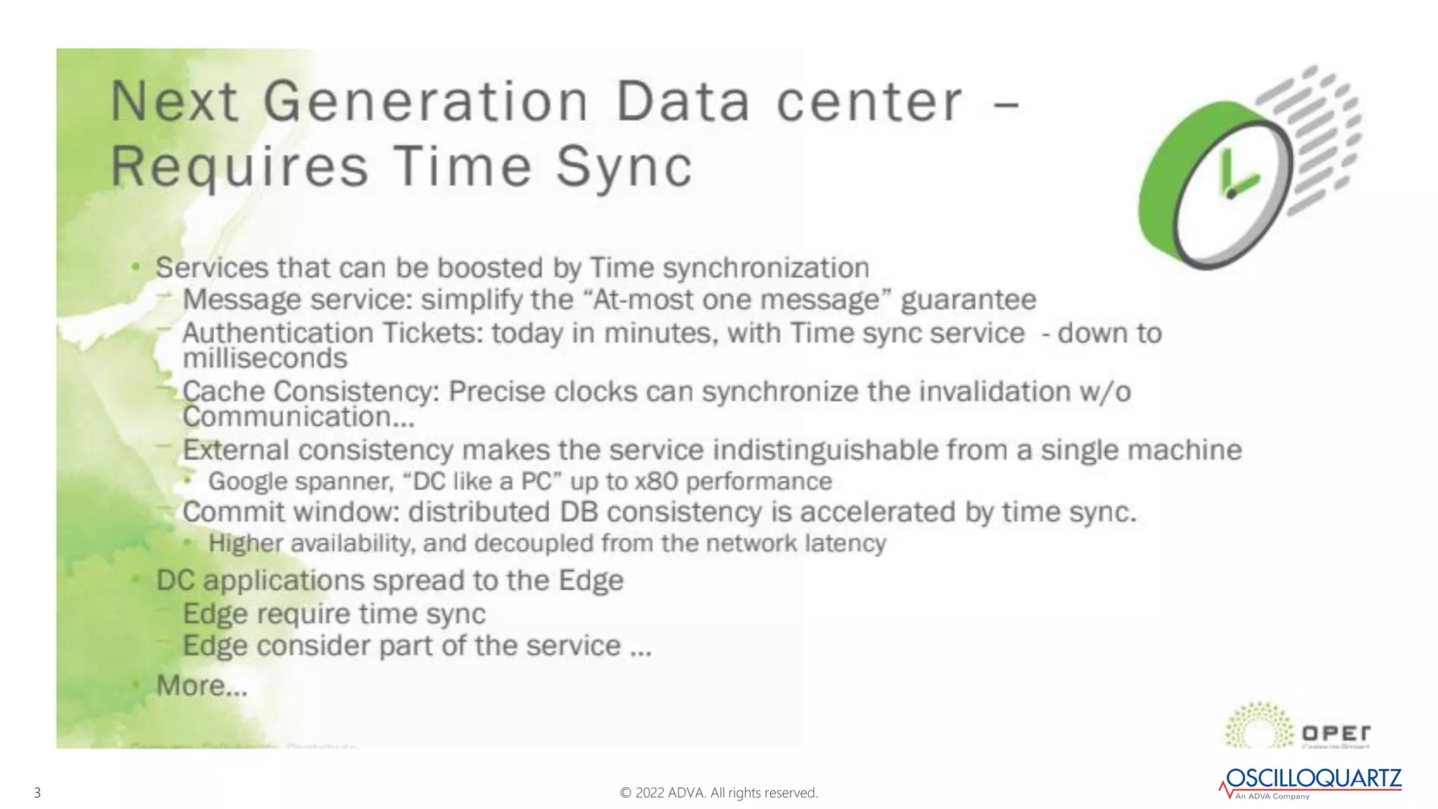 © 2022 ADVA. All rights reserved.
3
 