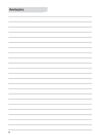 24
Anotações
 