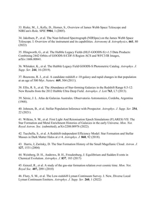 Discovery and properties of the earliest galaxies with confirmed ...