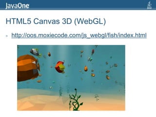 HTML5 Canvas 3D (WebGL)http://oos.moxiecode.com/js_webgl/fish/index.html