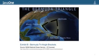 Exhibit B - Bermuda Tri-Angle BracketsSource: NOAA National Ocean Service – CC licensedhttp://www.flickr.com/photos/usoceangov/4276194691/sizes/o/in/photostream/5>>>