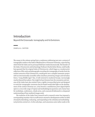 Iconography Beyond The Crossroads Image Meaning And Method In Medieval ...
