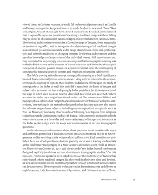 Iconography Beyond The Crossroads Image Meaning And Method In Medieval ...