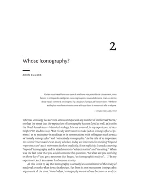 Iconography Beyond The Crossroads Image Meaning And Method In Medieval ...
