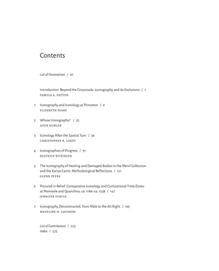 Iconography Beyond The Crossroads Image Meaning And Method In Medieval ...