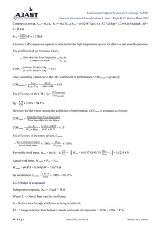 Development and Performance Evaluation of a Two-Stage Cascade ...