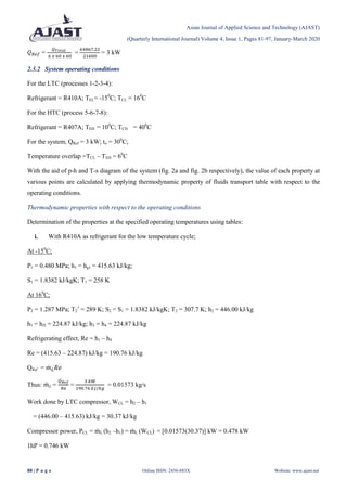 Development and Performance Evaluation of a Two-Stage Cascade ...