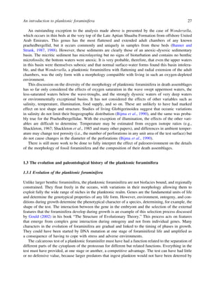 Biostratigraphic And Geological Significance Of Planktonic Foraminifera ...