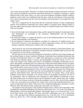 Biostratigraphic And Geological Significance Of Planktonic Foraminifera ...