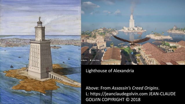 The Archaeology of Alexandria Part 1: Founding and Finding | PPTX