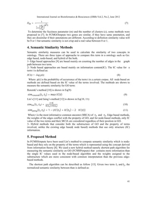 Method FCMSPimpute for Estimation of Missing Values in Microarray Data ...