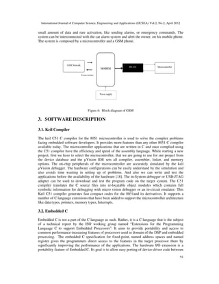 Embedded Technology for vehicle cabin safety Monitoring and Alerting ...