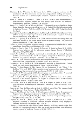 Pharmacology Of G Protein Coupled Receptors Richard R Neubig Eds | PDF