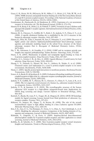 Pharmacology Of G Protein Coupled Receptors Richard R Neubig Eds | PDF