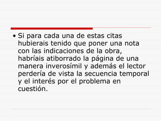 Las notas a pie de página | PPT