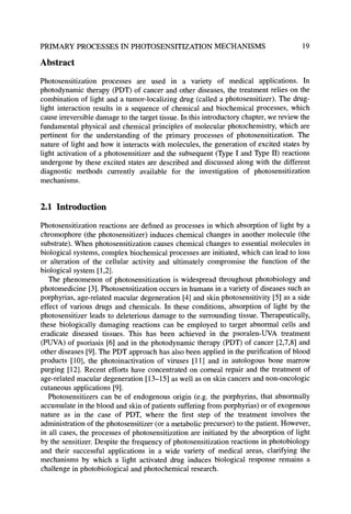 Photodynamic Therapy And Fluorescence Diagnosis In Dermatology ...