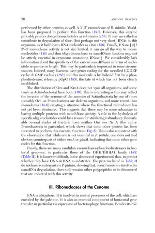 Molecular Biology Of Rna Processing And Decay In Prokaryotes Ciaran ...
