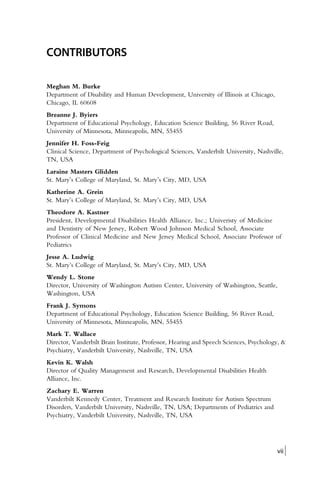Hodapp Pdf International Review Of Research In Developmental Disabilities Robert M ...