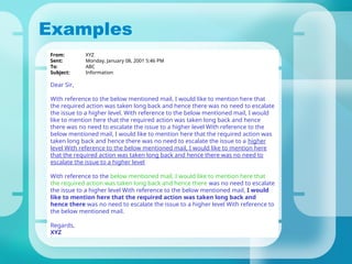Effective Email Communication: Guidelines for Clear and Actionable ...
