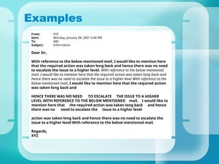 Effective Email Communication: Guidelines for Clear and Actionable ...