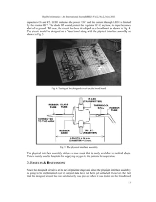 DEVELOPMENT OF A RESPIRATION RATE METER –A LOW-COST DESIGN APPROACH | PDF