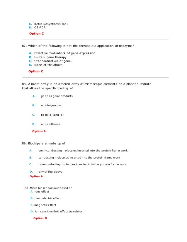 Gene Therapy Mcq fasrleague