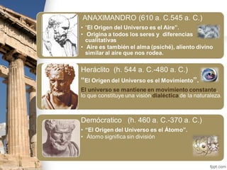 FILOSOFIA GRIEGA