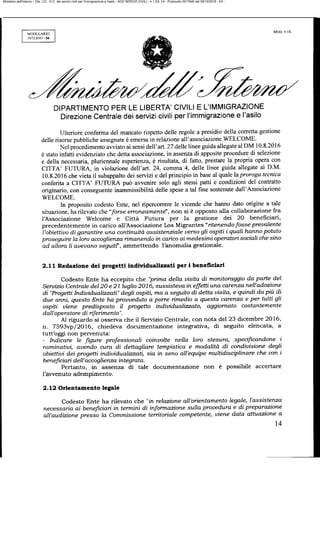 Ministero dell'Interno – Dip. LCI - D.C. dei servizi civili per l'immigrazione e l'asilo - AOO SERVIZI CIVILI - 4.1.3/4.1/4 - Protocollo 0017646 del 09/10/2018 - A3 -
 