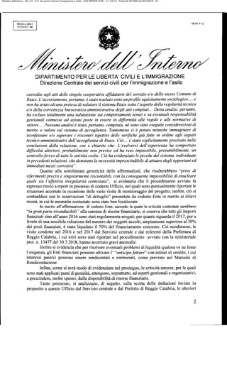 Ministero dell'Interno – Dip. LCI - D.C. dei servizi civili per l'immigrazione e l'asilo - AOO SERVIZI CIVILI - 4.1.3/4.1/4 - Protocollo 0017646 del 09/10/2018 - A3 -
 