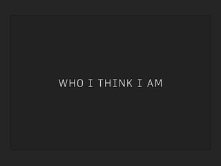 Identity is the Platform (Russian variant)